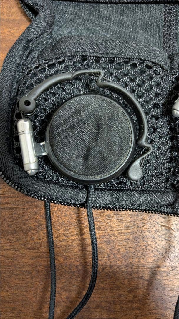 audio-technica ATH-EM7 イヤホン ケース付き