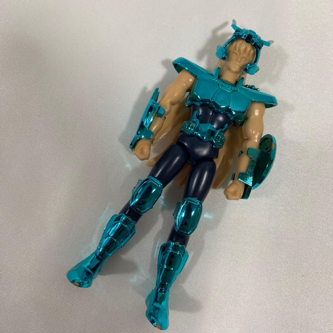 当時物BANDAI 1/22 聖闘士星矢 シリーズ32ニュー・セイント ドラゴン