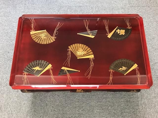 輪島塗　花台　美品