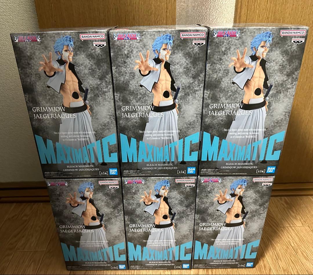 ブリーチ　MAXIMATIC グリムジョー　6個セット