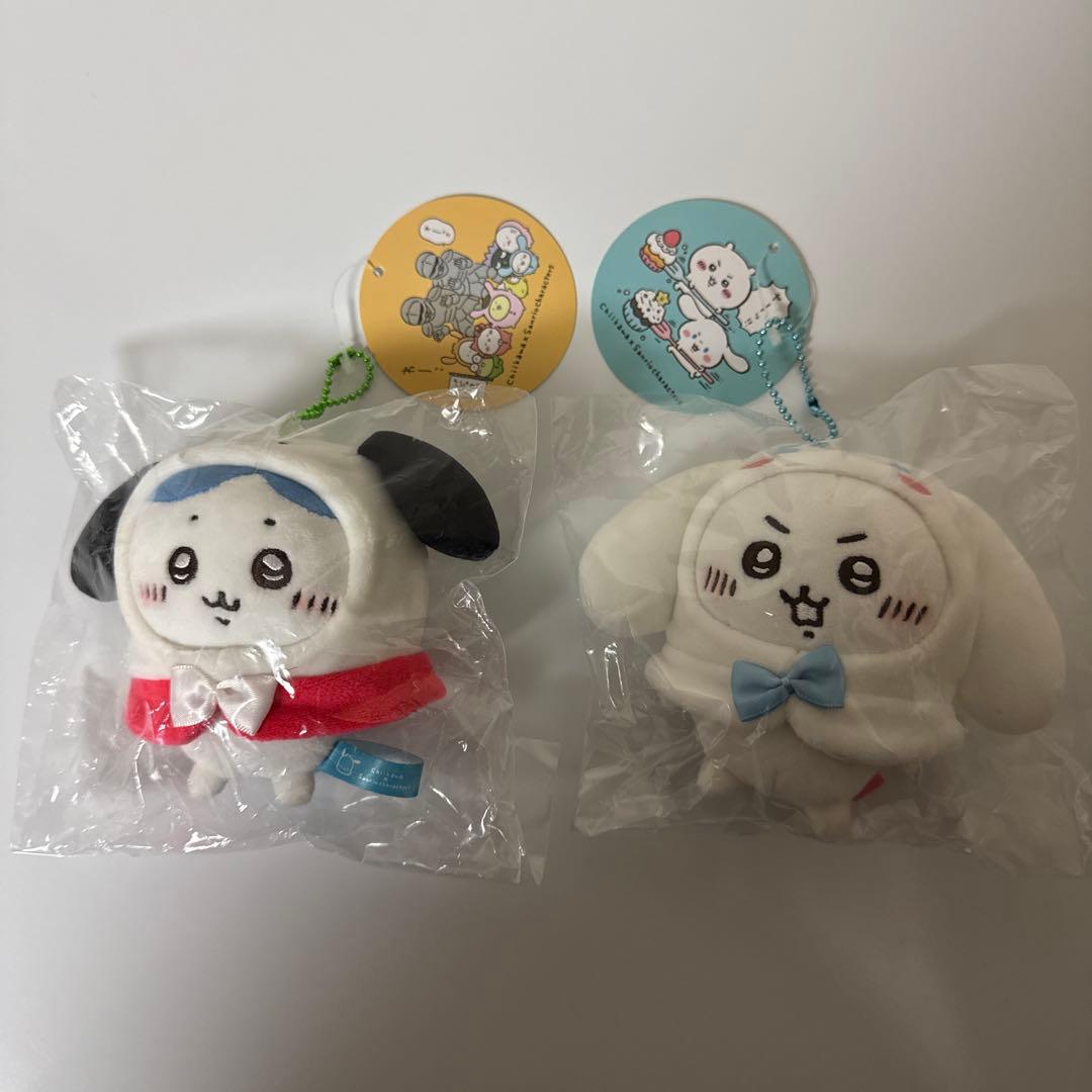 ちいかわ×サンリオキャラクターズ プチミニフードマスコット 2体セット