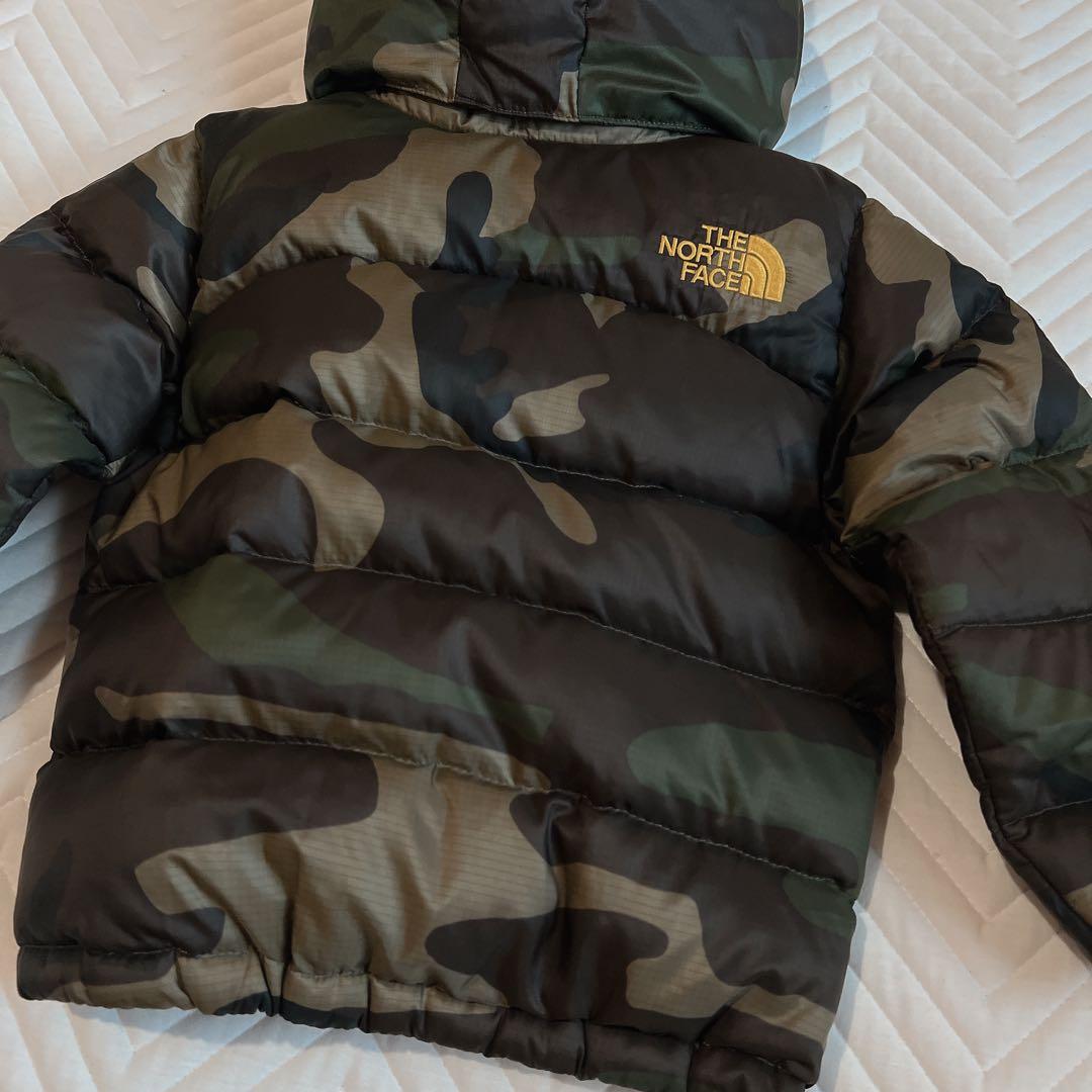 THE NORTH FACE✨迷彩柄ダウンコート90cm