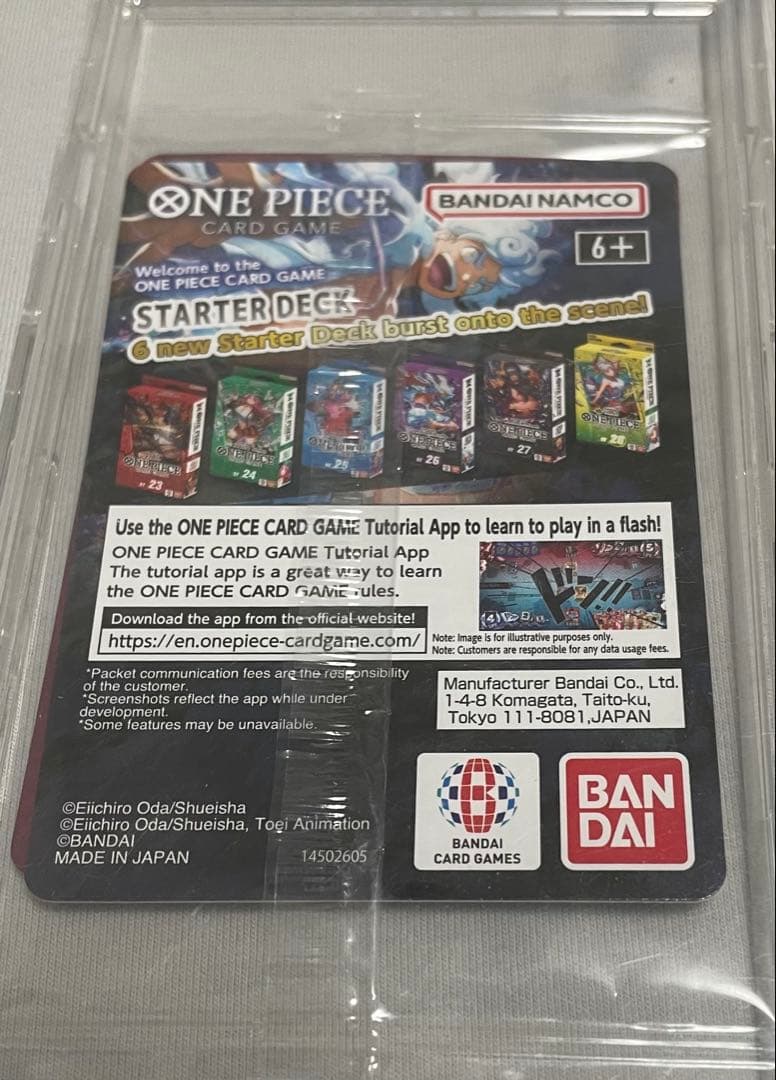 新品未開封 英語版 ワンピースカード ドジャース ルフィ プロモ