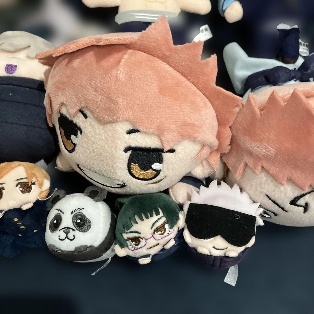 呪術廻戦 ぬいぐるみ　マスコット　３１体セット　まとめ売り