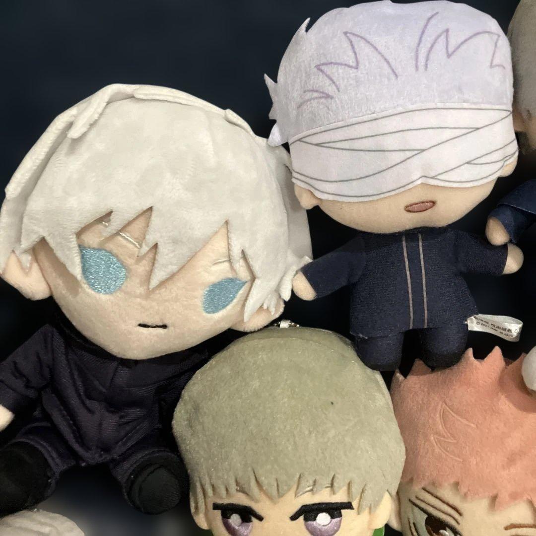 呪術廻戦 ぬいぐるみ　マスコット　３１体セット　まとめ売り