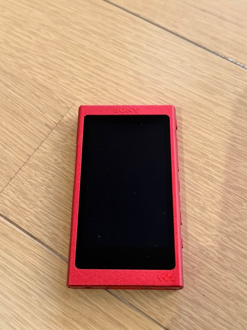 SONY ウォークマン レッド
