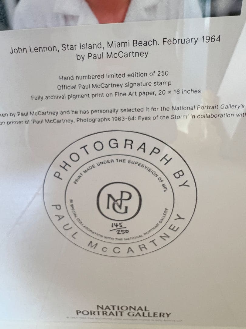 ビートルズ　ポール・マッカートニー　Eyes of the Storm 新品