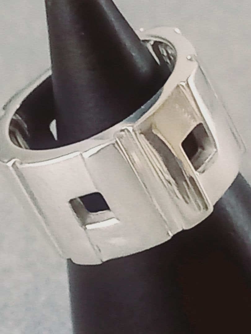 美品 GUCCI グッチ モダニスト シルバーリング