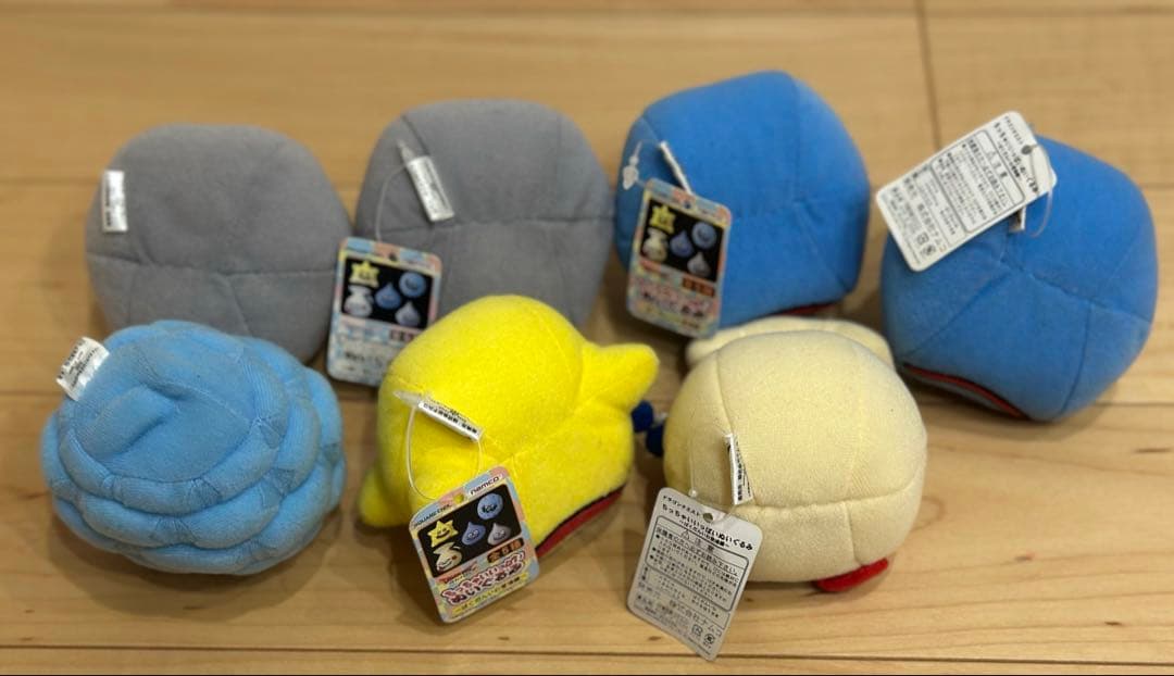 レア ドラクエ アミューズメント専用品 ちっちゃいいっぱいぬいぐるみ 全5種7個