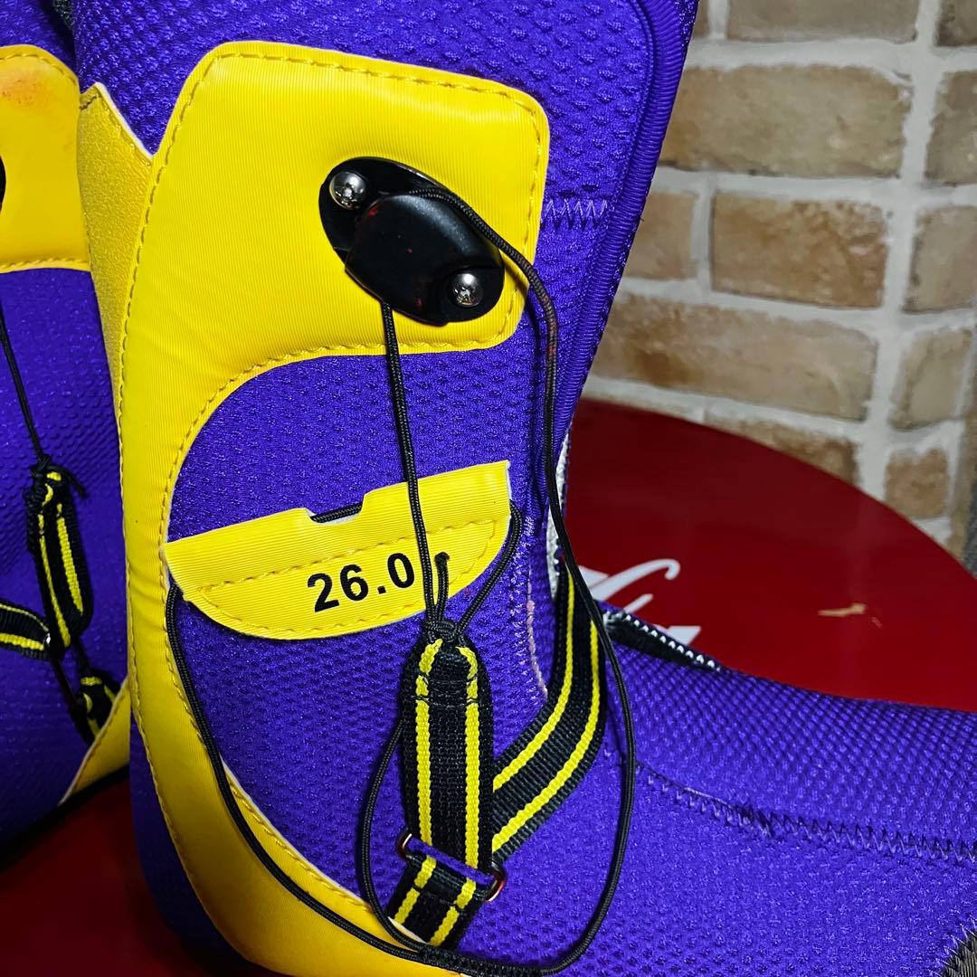 s*e様 1日使用・極美❣️X5 CROSS FIVE スノボブーツ　PX-BO