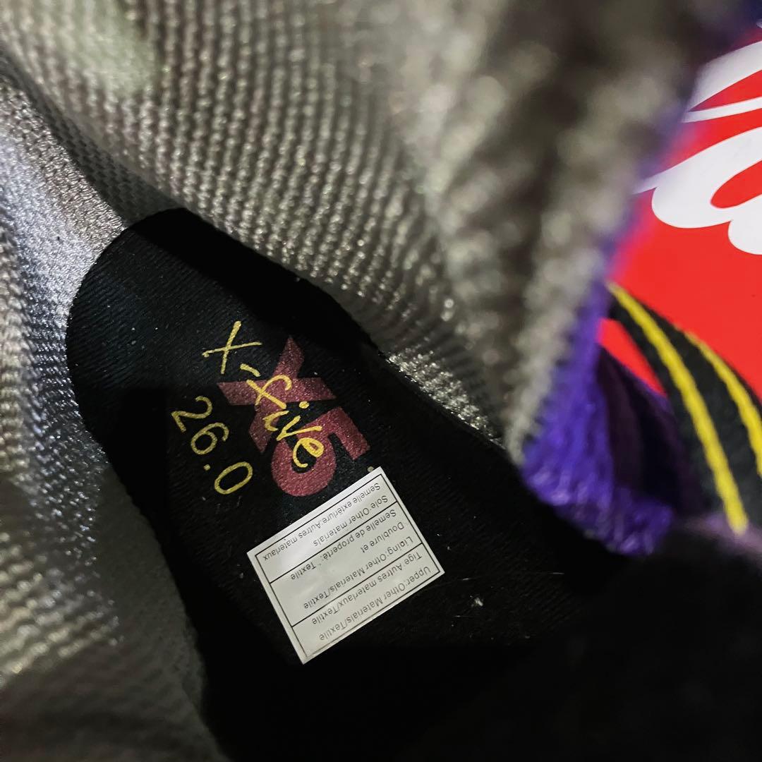 s*e様 1日使用・極美❣️X5 CROSS FIVE スノボブーツ　PX-BO