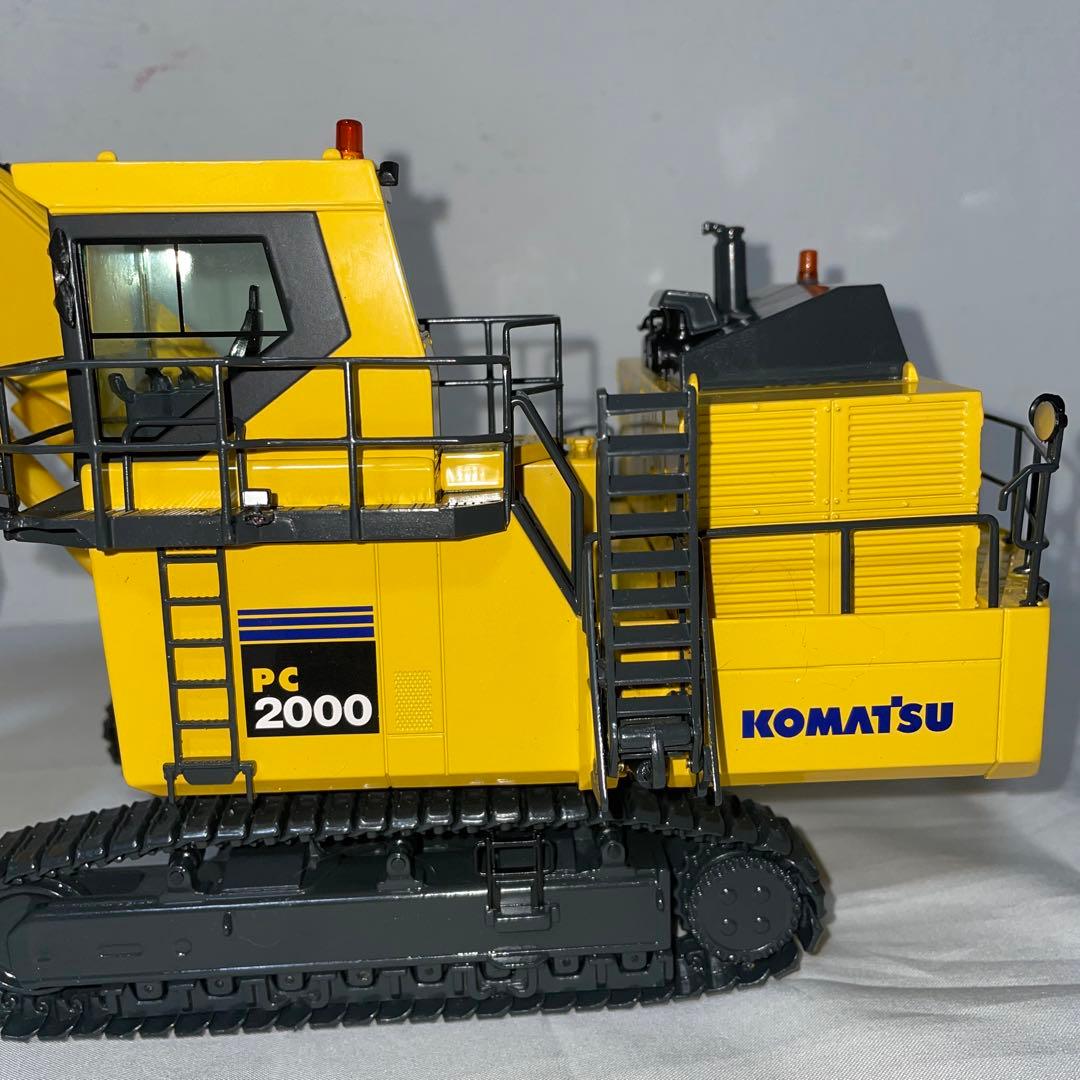 【現状品】コマツ建機　PC2000-8 バケット仕様　1/50