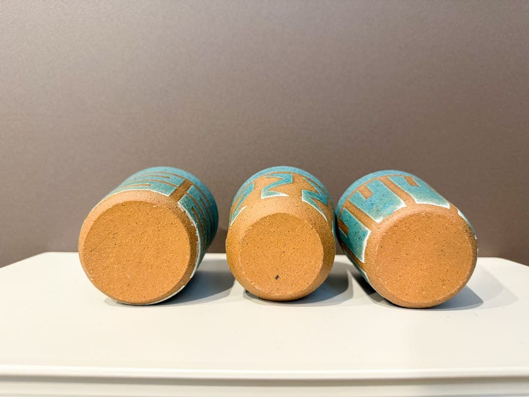 BKB CERAMICS タンブラー3つセット