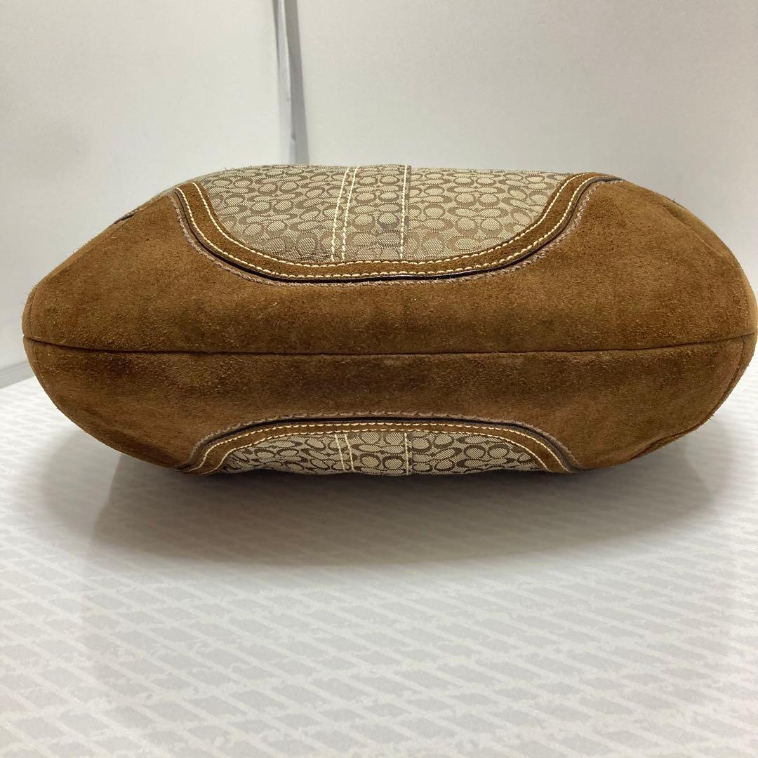 バッグ COACH Shoulder Bag Hobo half moon round