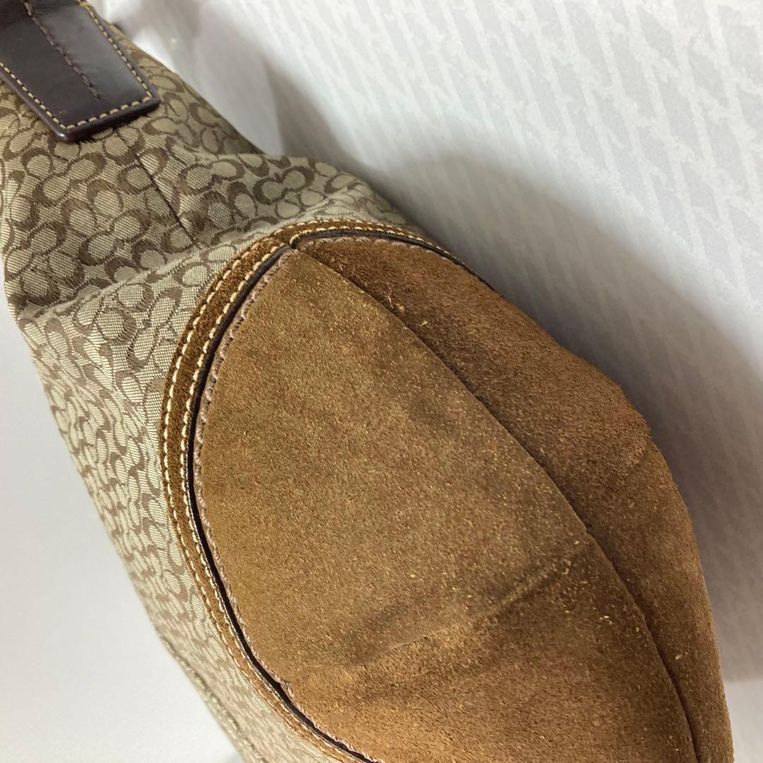 バッグ COACH Shoulder Bag Hobo half moon round