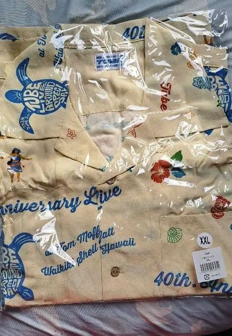 TUBE 40周年記念 アロハシャツ XXL