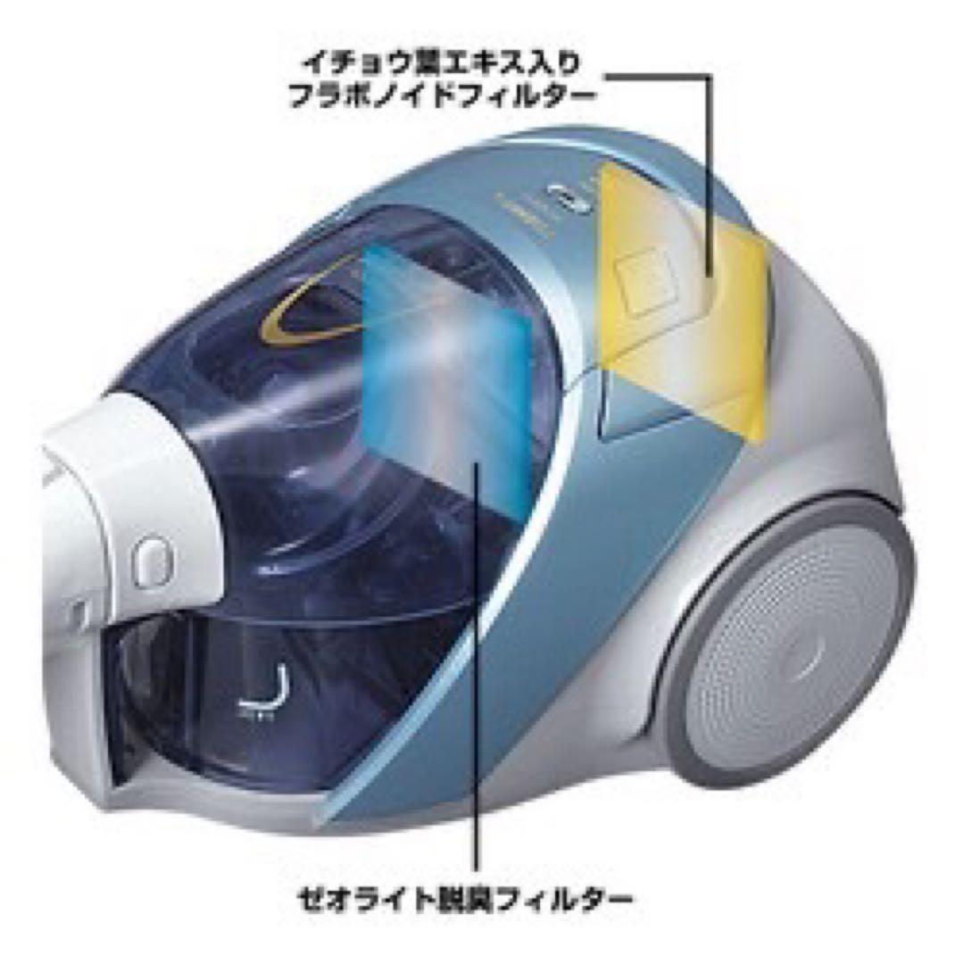 TOSHIBA エアロサイクロン掃除機 VC-CX8E 新品未使用