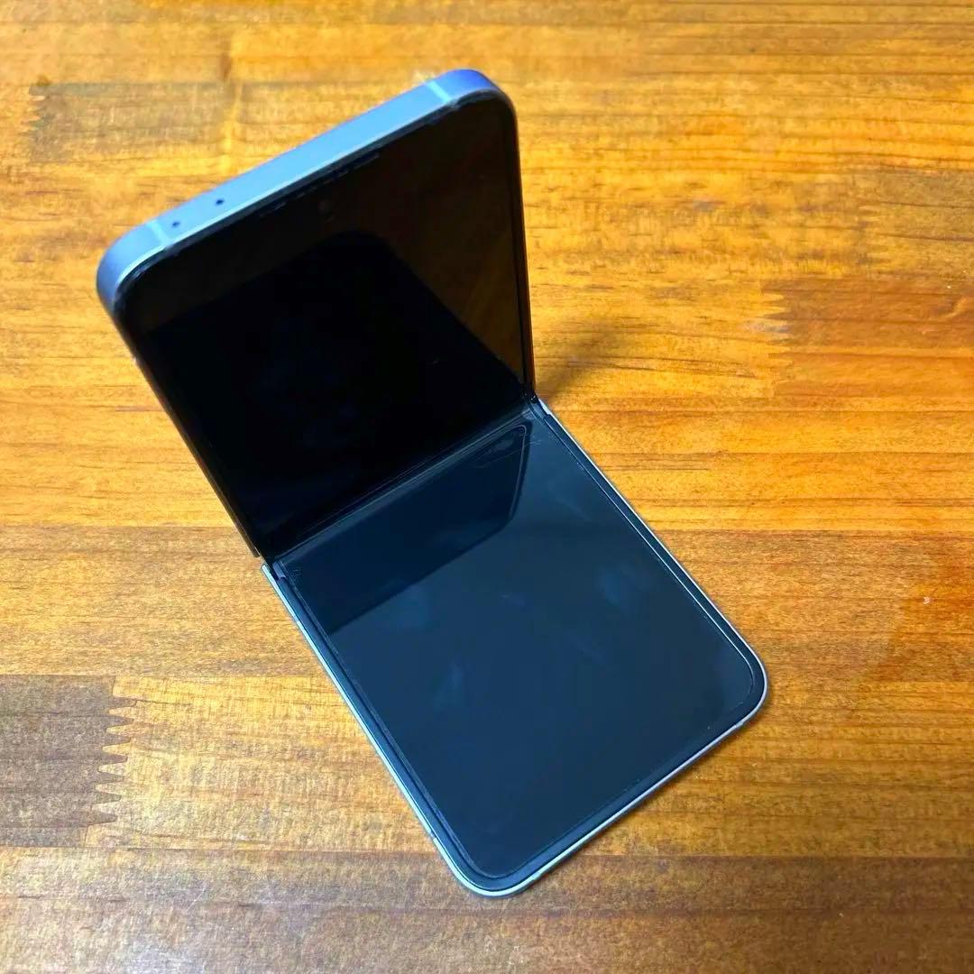 【美品】GALAXY z flip 6 国内版SIMフリー