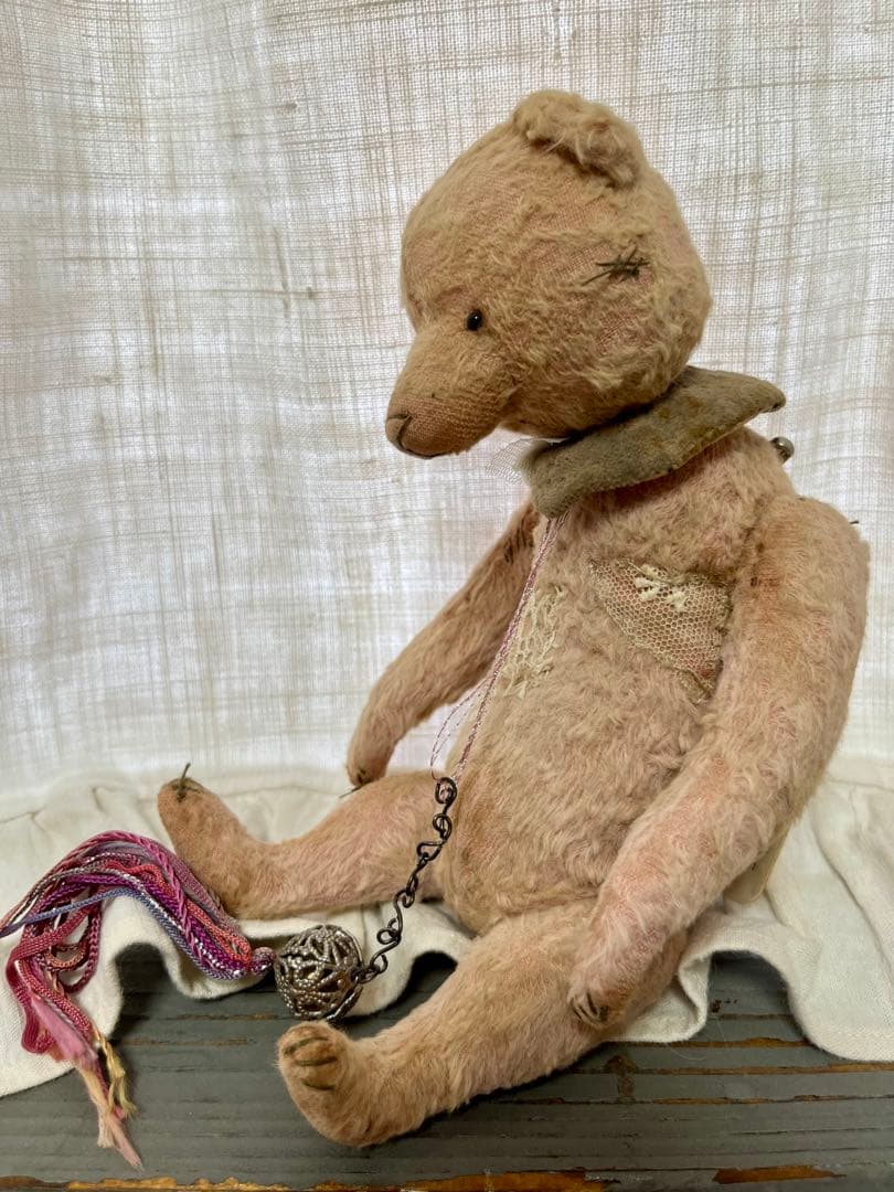 海外作家　アーティスト　テディベア　ぬいぐるみ　作家　ロシア　アーティストベア