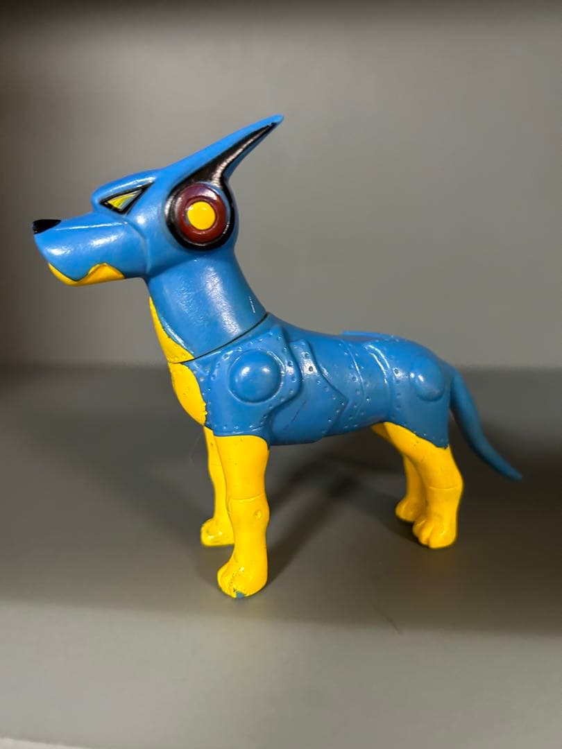 ブレンダーロボット犬ソフビ新造人間キャシャーンブルマァク タツノコプロ