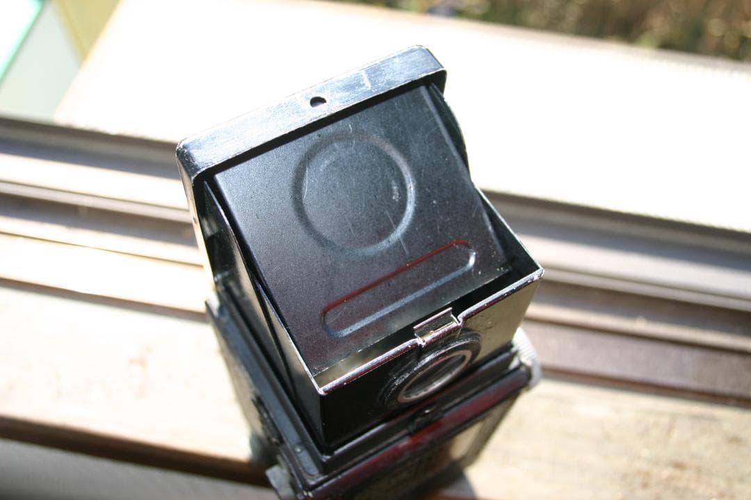 【ドイツ製二眼レフ可動品】ローライコードⅠa型ヴァージョン１（二眼-13）