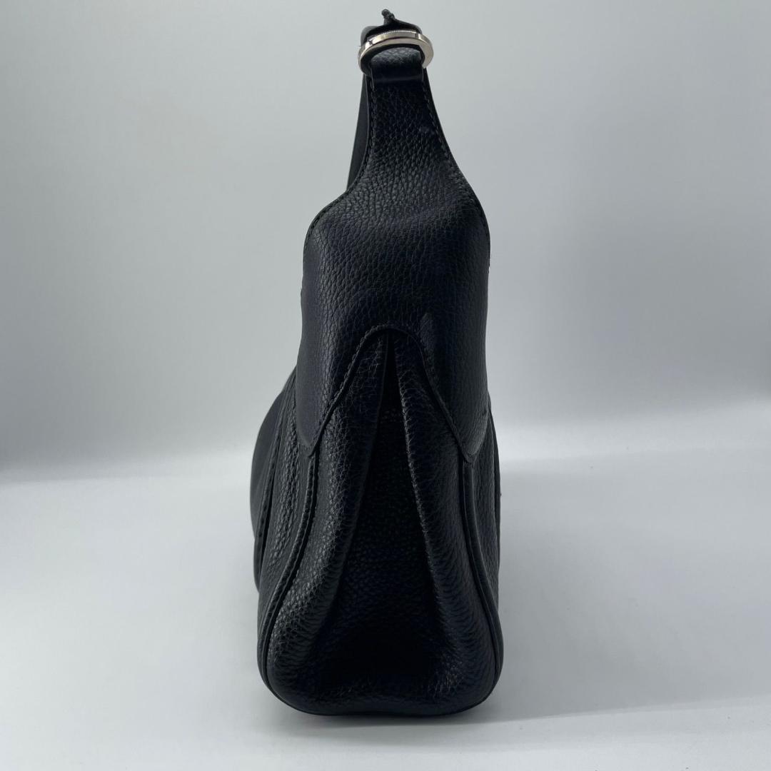 12496✨トッズ ミキー ワンショルダーバッグ 金具 レザー ハンドバッグ