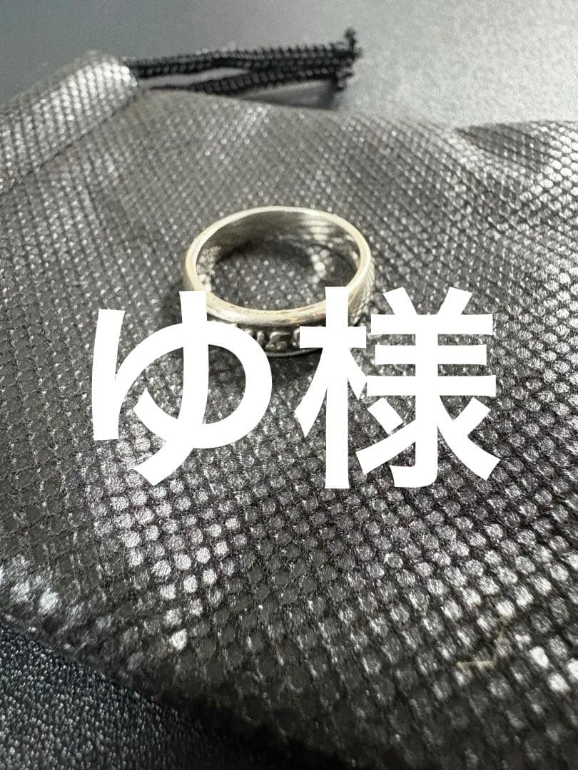 オールドステューシー old STUSSYシルバーリング ♯19〜20