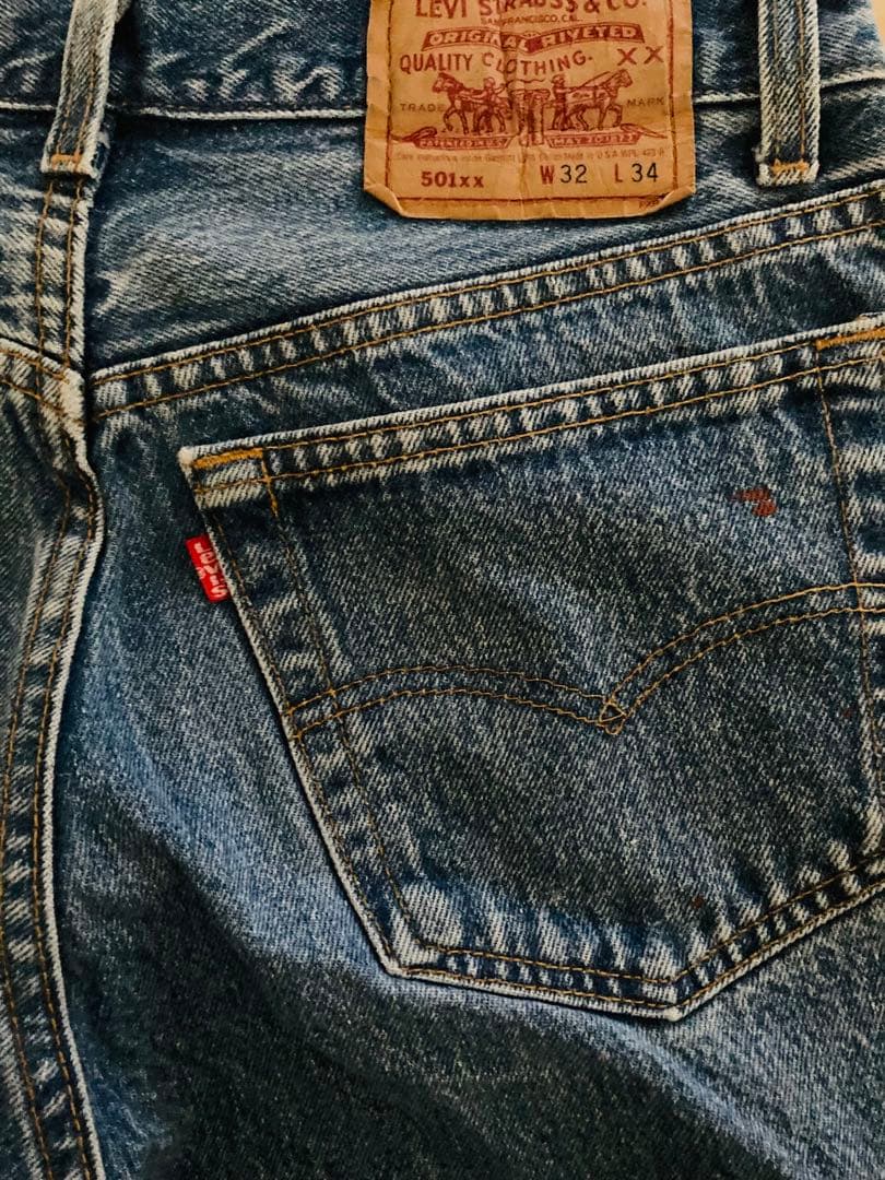 Made in USA ★Levi’s 501★W-32★Vintage