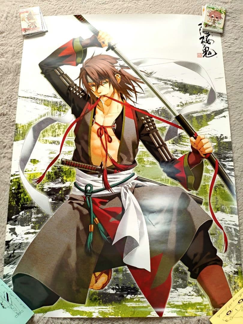 薄桜鬼 合戦 B2ポスター カズキヨネ 8枚セット C77 コミケ