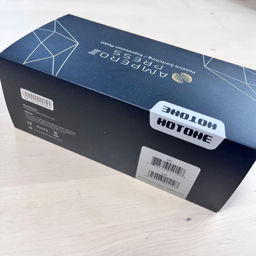 新品未使用　HOTONE AMPERO II PRESS