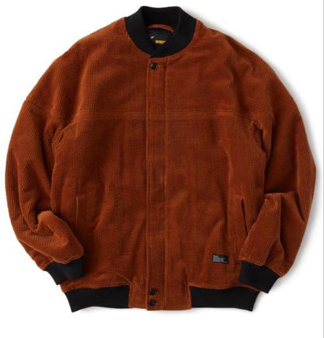 美品F.A.T.コーデュロイ ブラウンジャケットエフエーティーBOUNCER C