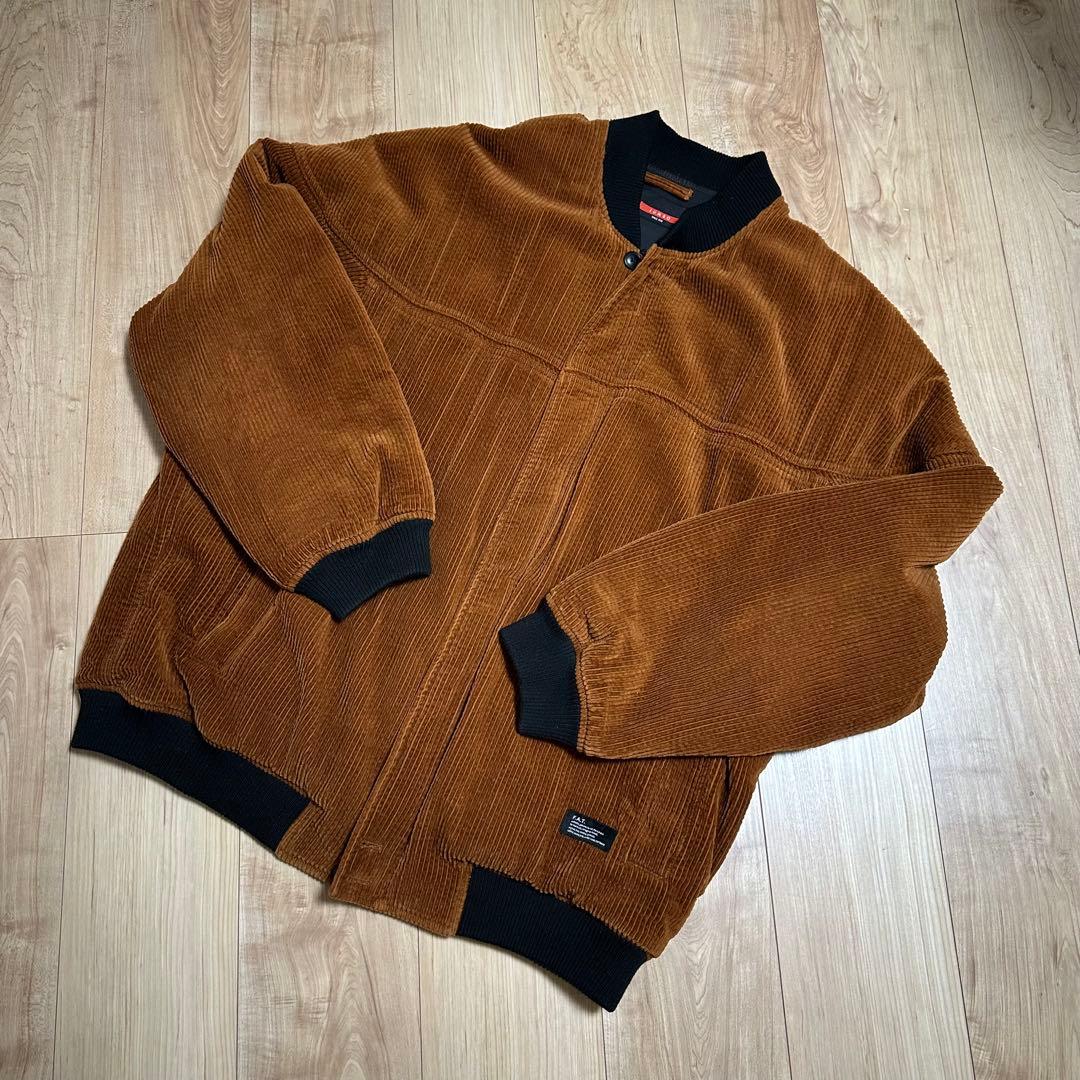 美品F.A.T.コーデュロイ ブラウンジャケットエフエーティーBOUNCER C