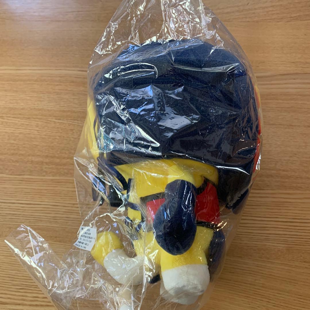 新品　剣道ぶしし マスコット ぬいぐるみ 全日本剣道連盟