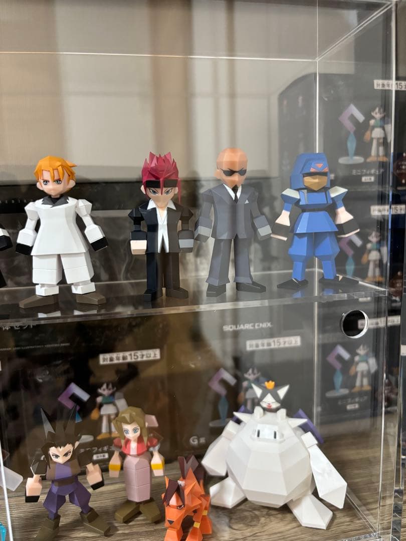 ＦＦ7 一番くじ2025 Ｄ.Ｇ賞コンプリート　おまけ