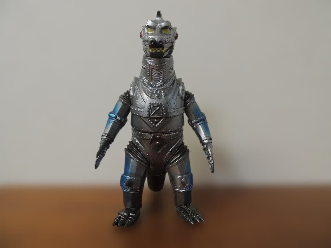 メカゴジラ２　(グレー成型/シルバー塗装)　マーミット　特撮　東宝　ゴジラ