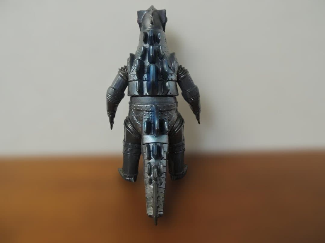 メカゴジラ２　(グレー成型/シルバー塗装)　マーミット　特撮　東宝　ゴジラ