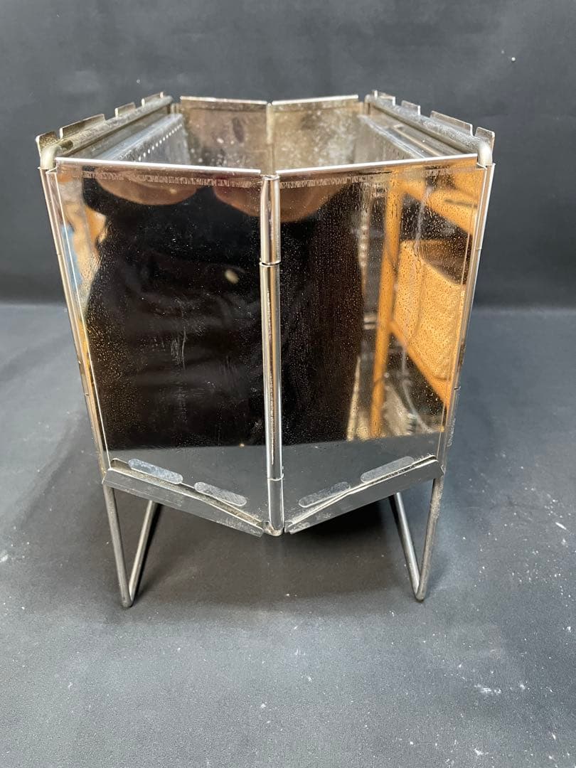 モンベル　フォールディング ファイヤーピット　焚き火台　セット　463