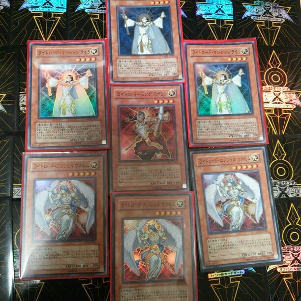 ライトロード❗ マジシャン ライラ、エンジェル ケルビム、モンク エイリン