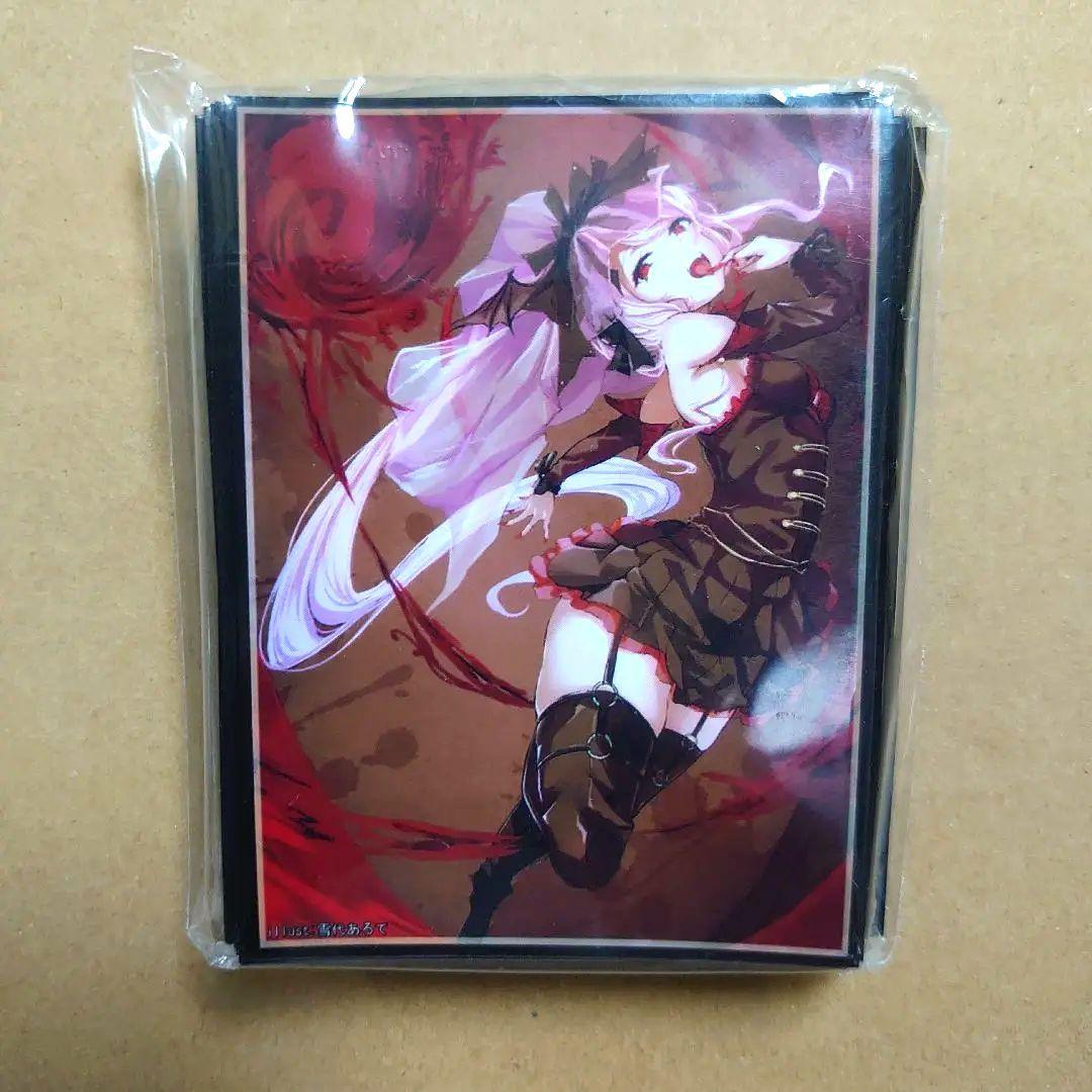 オーバーロード　シャルティア・ブラッドフォールン　フロンティアゲーム　スリーブ