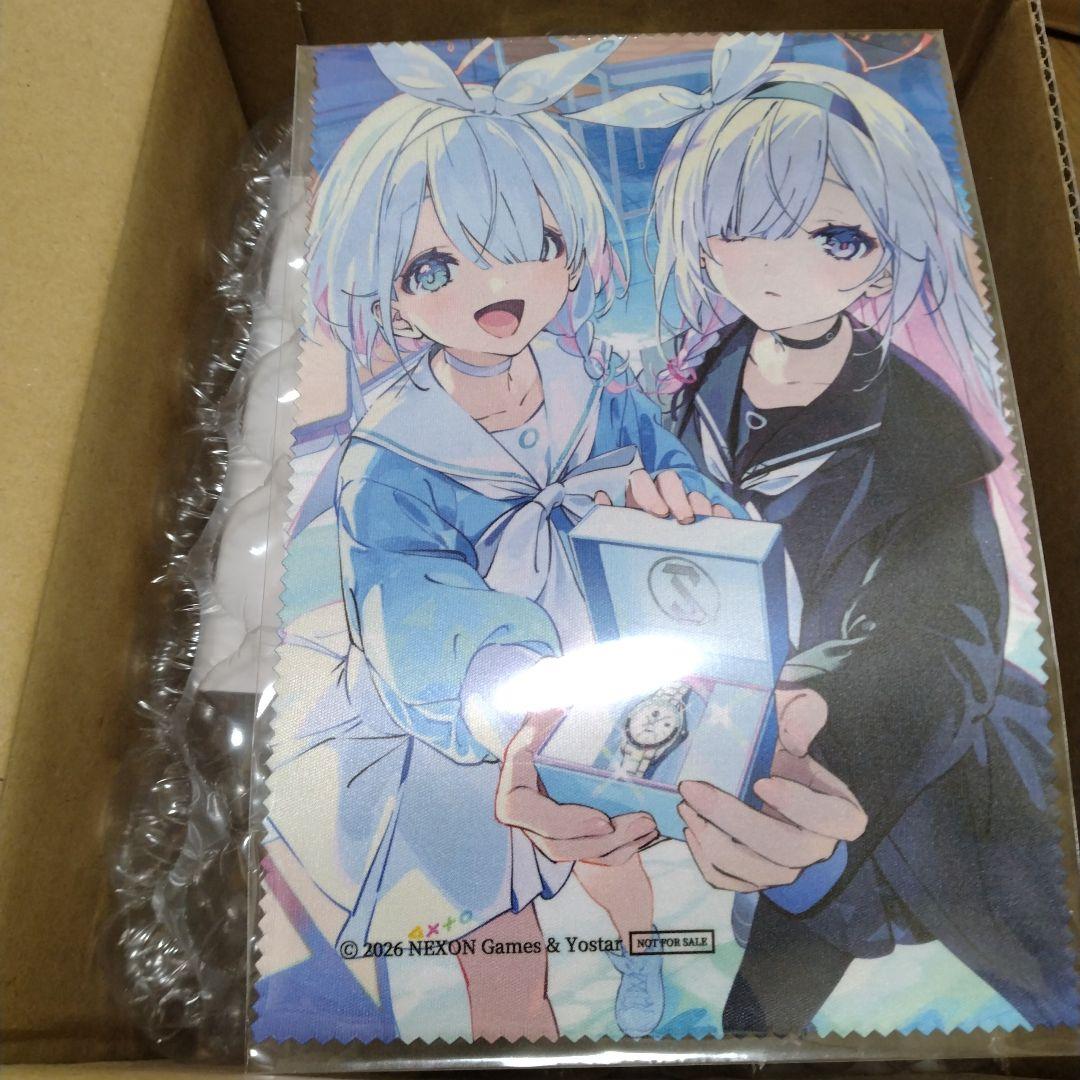 ブルーアーカイブ オリジナルウォッチ アロナ＆プラナ モデル