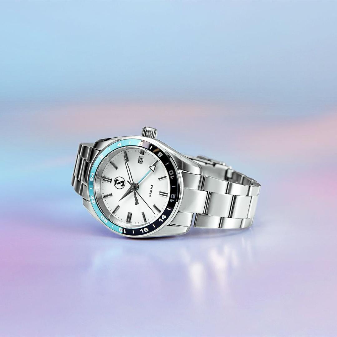 ブルーアーカイブ オリジナルウォッチ アロナ＆プラナ モデル