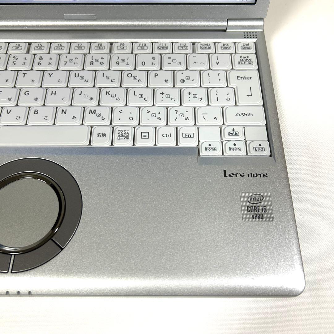 Panasonic Let's note CF-SV9 LTE SV9 オフィス