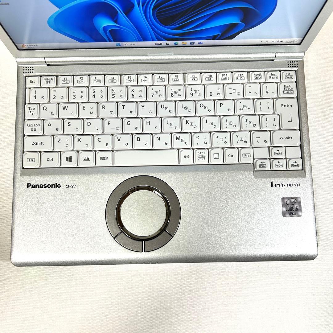 Panasonic Let's note CF-SV9 LTE SV9 オフィス