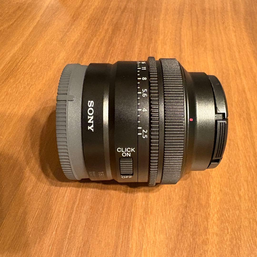 SONY50mm単焦点レンズSEL50F25G中古