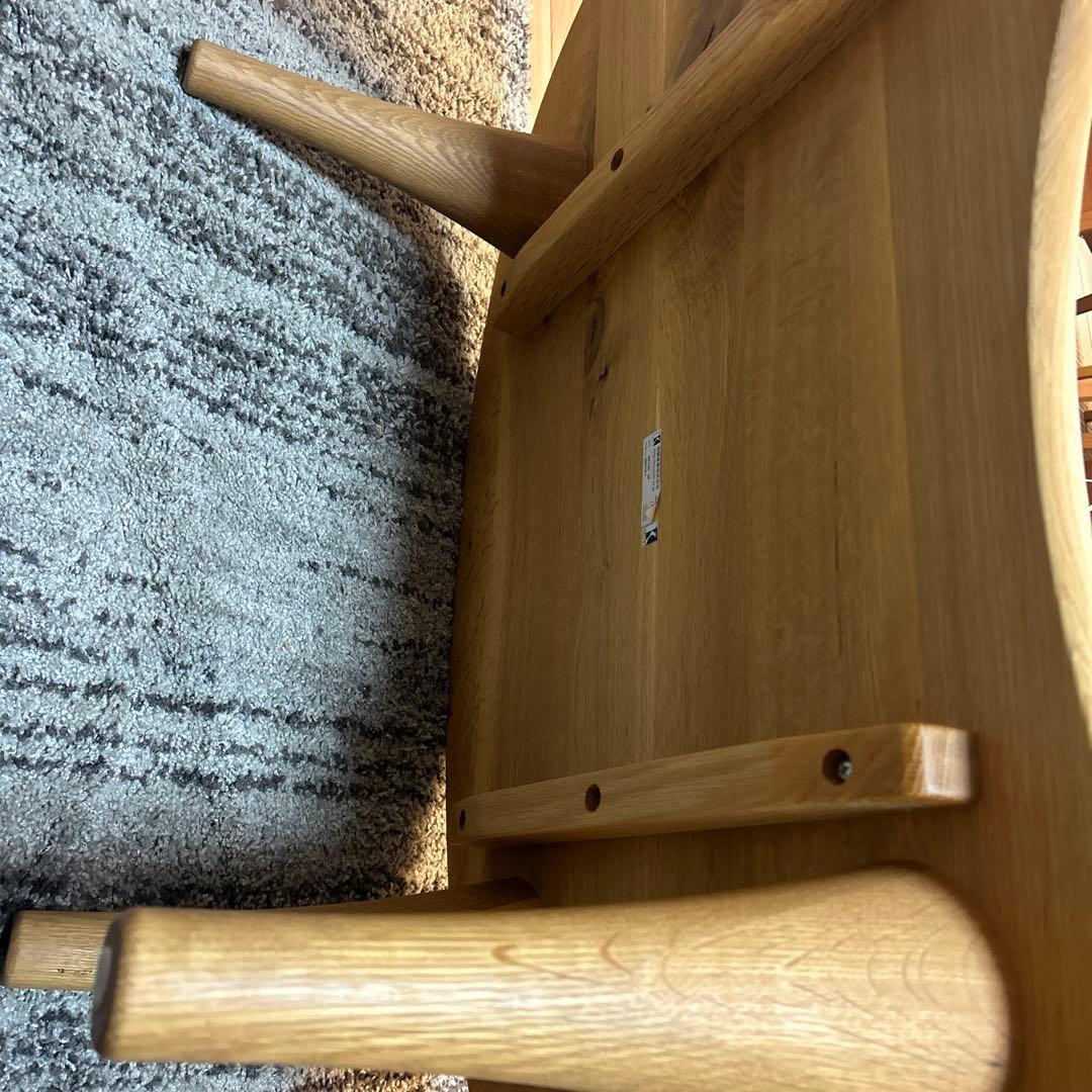 「Nao 」飛騨産業ソファ豆型ローテーブルセット&ダイニングテーブルセット