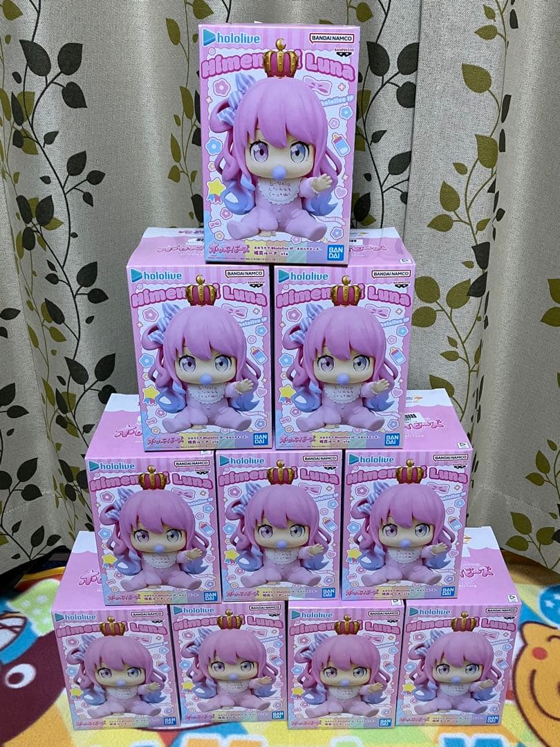 hololive IF ホロベイビーズ フィギュア 【姫森ルーナ】 10点セット