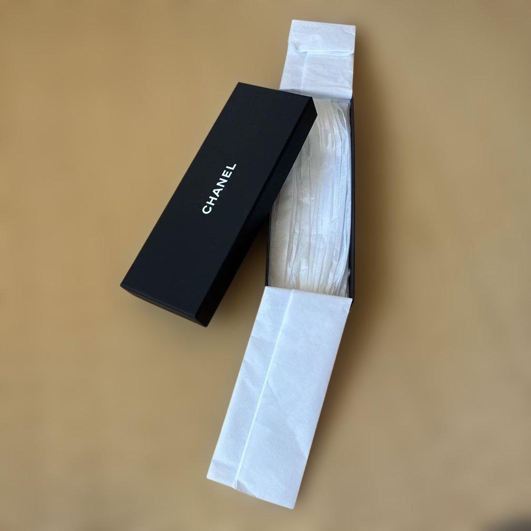 シャネル　ショッパー　空箱　マグネット　説明書　付属品　セット