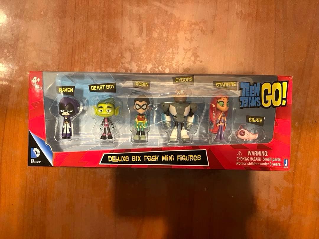 Teen Titans Go! 6体ミニフィギュアセット