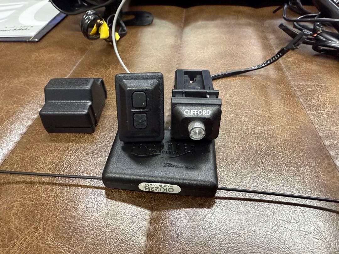 CLIFFORD G6 480J クリフォード　セキュリティー　ランクル