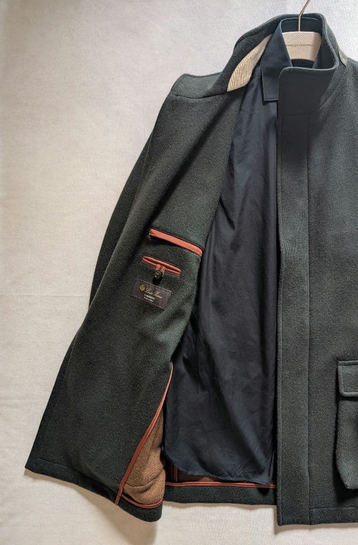 ロロピアーナ　カシミヤコート　S-XS